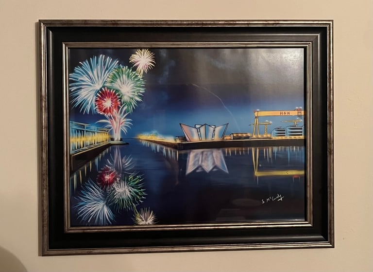 Northern Ireland theme Framed Prints 