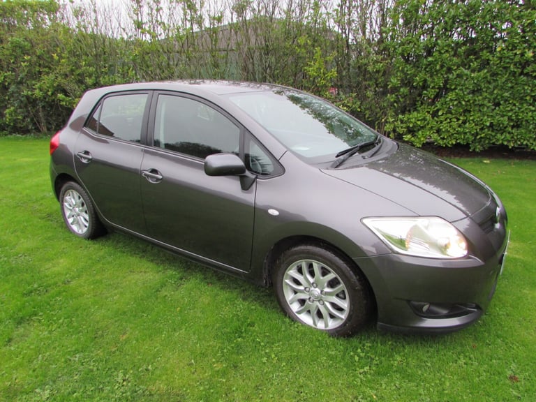 2009 Toyota Auris 1.33 Dual VVTi T3 5dr HATCHBACK Petrol Manual