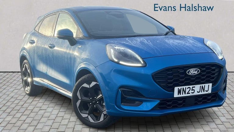 image for  Ford Puma 1.0 EcoBoost Hybrid mHEV ST-Line X 5dr DCT Hatchback Petrol Automatic