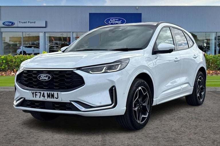 2024 Ford Kuga 2.5 PHEV ST-Line X 5dr CVT- With Heads Up Display AUTO Estate Petrol Parallel PHEV...
