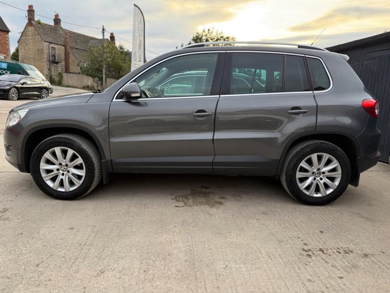 2010 Volkswagen Tiguan 2.0 TDI Match DSG 4WD Euro 5 5dr ESTATE Diesel Automatic