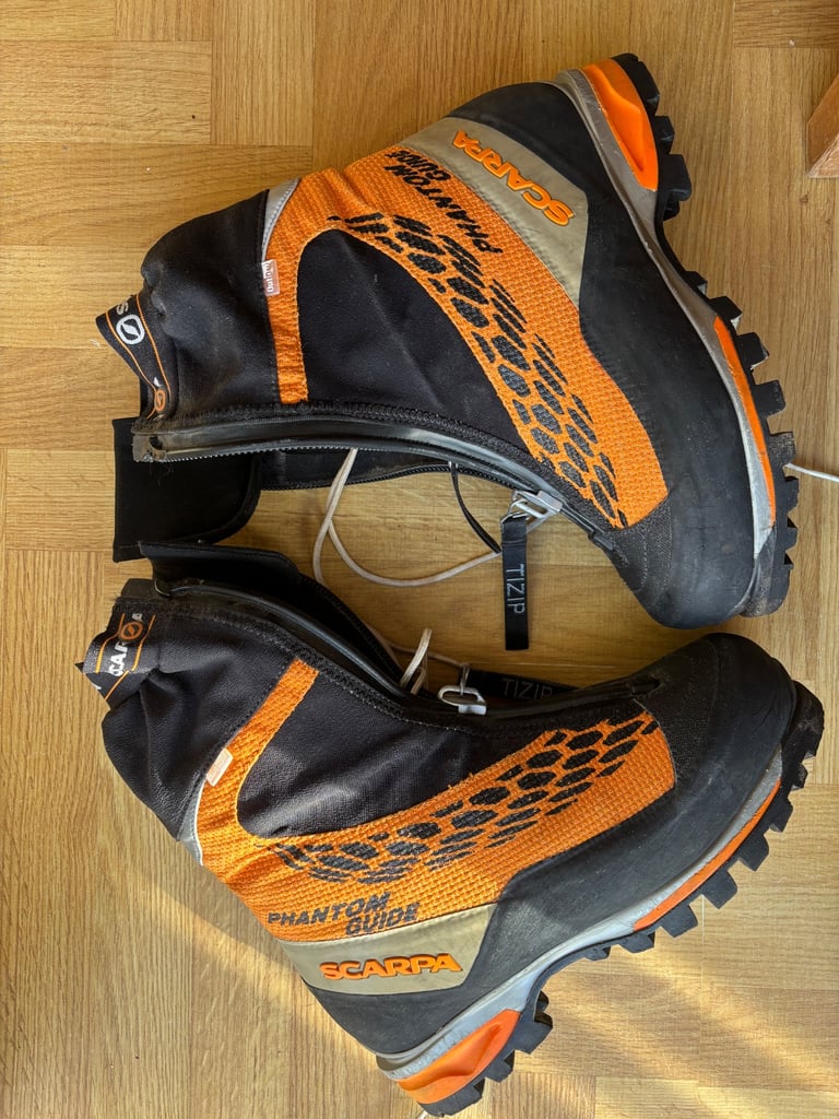 Winter Scarpa hiking boots