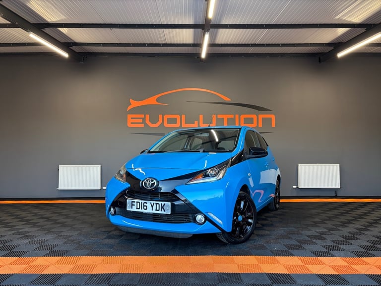 2016 Toyota AYGO 1.0 VVT-i X-Cite 2 5dr HATCHBACK Petrol Manual