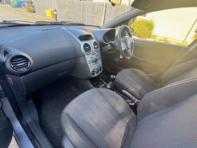 2009 Vauxhall Corsa 1.2i 16V SXi 5dr HATCHBACK Petrol Manual