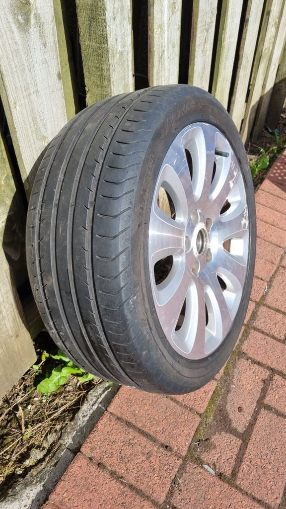 17" Callisto' Skoda Superb MkII Alloy Wheel