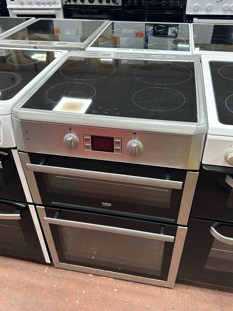 60CM SILVER BEKO ELECTRIC COOKER (INDUCTION)