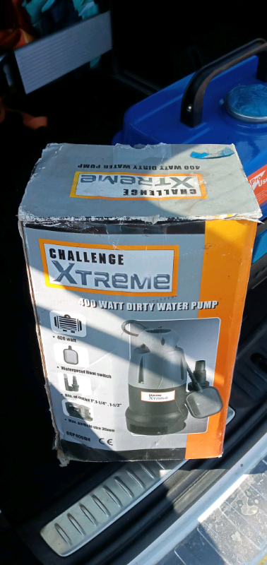 CHALLENGE XTREME 400 WATT WATER PUMP