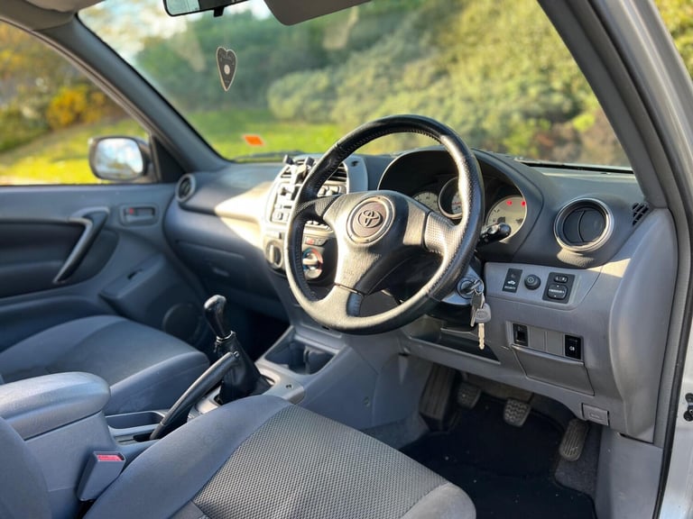 2002 Toyota RAV4 2.0 NRG 3dr ESTATE PETROL Manual