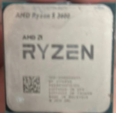 Ryzen 5 3600