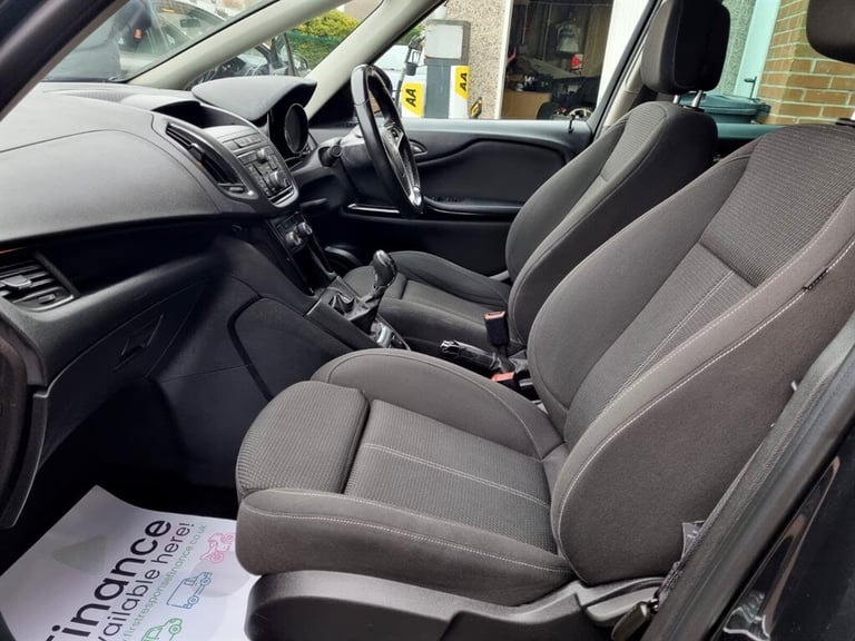 2014 Vauxhall Zafira 2.0 CDTi SRi 5dr MPV DIESEL Manual