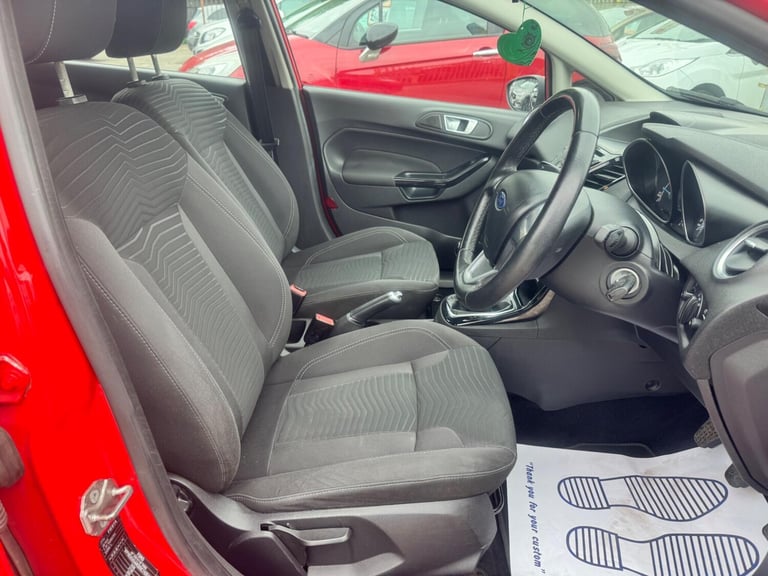 2014 Ford Fiesta 1.25 Zetec Euro 5 5dr HATCHBACK Petrol Manual
