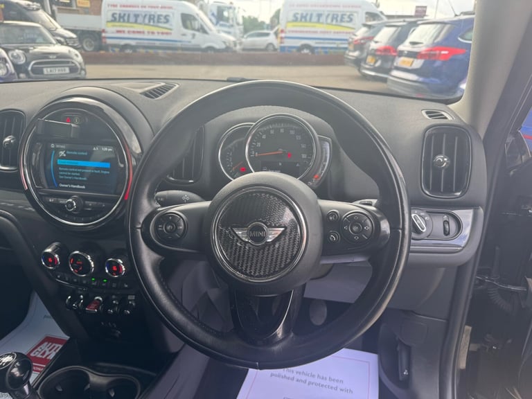 2018 MINI Countryman 1.5 Cooper 5dr + CHILI PACK / MEDIA PACK / 1 OWNER / ULEZ / FSH / NAV HATCHB...