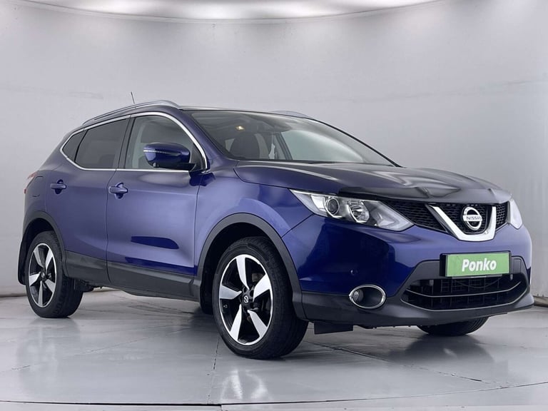 2017 Nissan Qashqai 1.5 Qashqai N-Connecta dCi 5dr SUV Diesel Manual