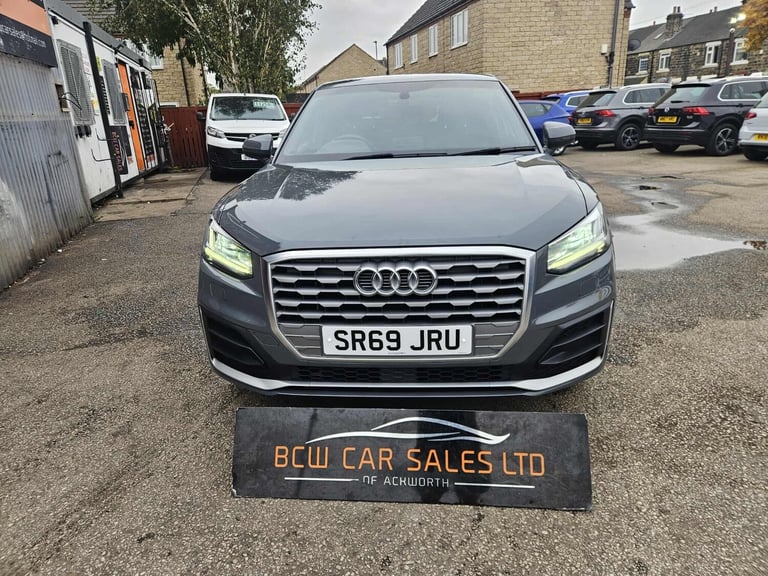 2020 Audi Q2 1.5 TFSI CoD 35 S line Euro 6 (s/s) 5dr CONVERTIBLE Petrol Manual