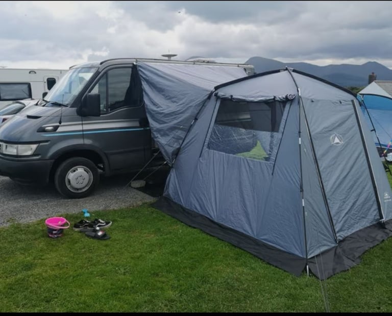Iveco, DAILY, 2005, 2287 (cc) campervan camper van dayvan day van