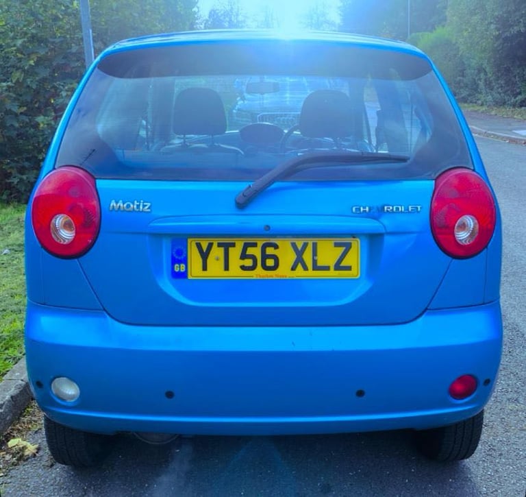 Matiz AUTOMATIC 0-7 litre Engine 48k milage good runner 