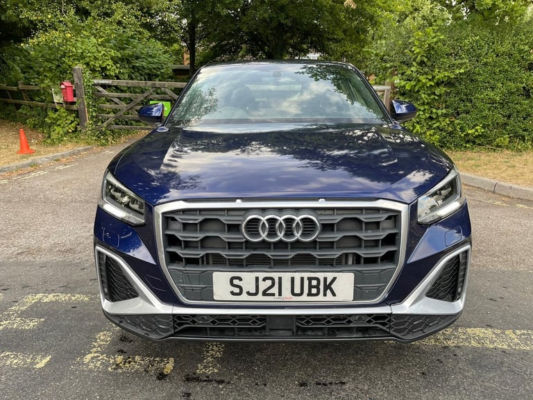 2021 Audi Q2 35 TFSI S Line 5dr ESTATE Petrol Manual