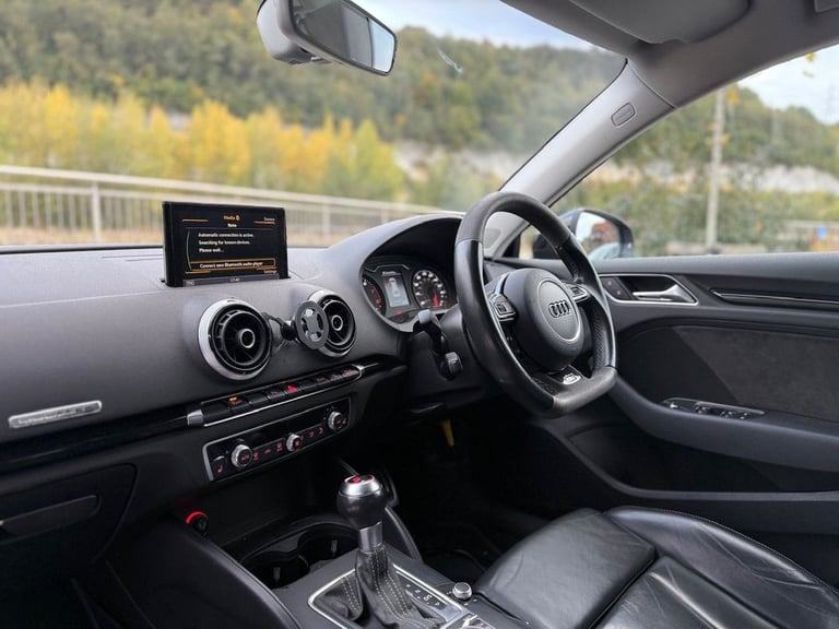 2016 Audi RS3 2.5 TFSI Sportback 5dr Petrol S Tronic quattro Euro 6 (s/s) (Nav) (367 ps) Hatchbac...