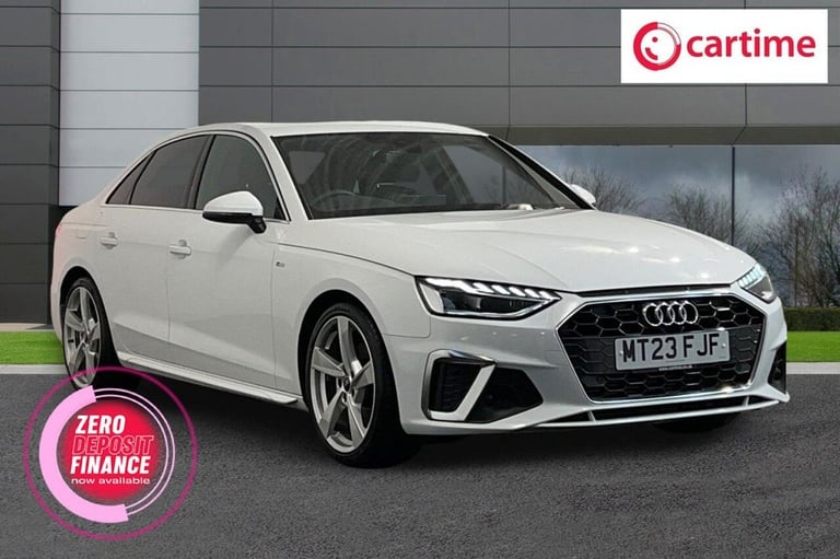 2023 23 AUDI A4 2.0 TFSI 35 S LINE SALOON 4DR PETROL S TRONIC EURO 6 (S/S) (150 