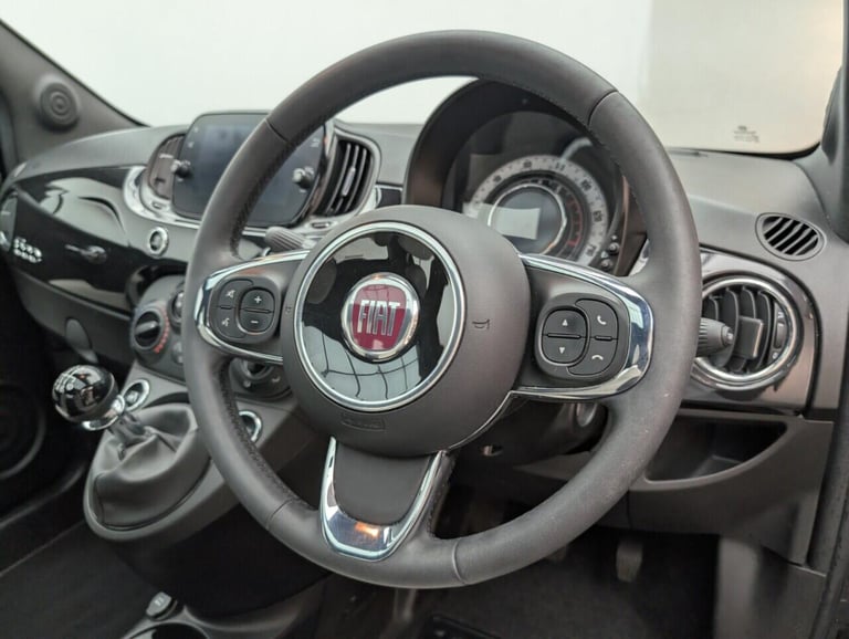 2023 Fiat 500 1.0 MHEV Dolcevita Hatchback 3dr Petrol Manual Euro 6 (s/s) (70 bhp) R PARK HATCHBA...