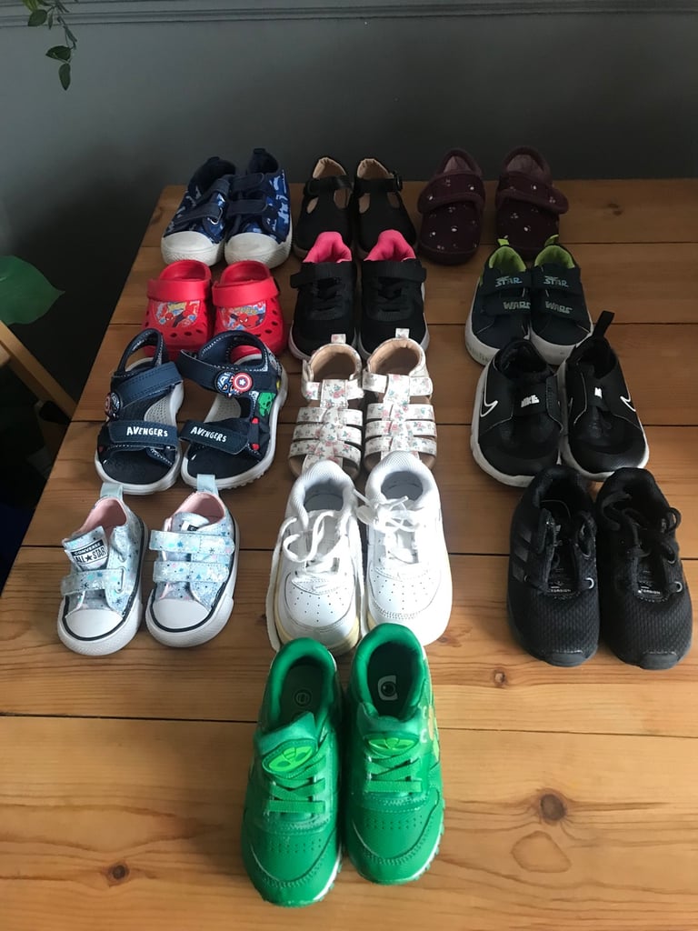 image for Baby & Childrens trainers & shoes bundle 