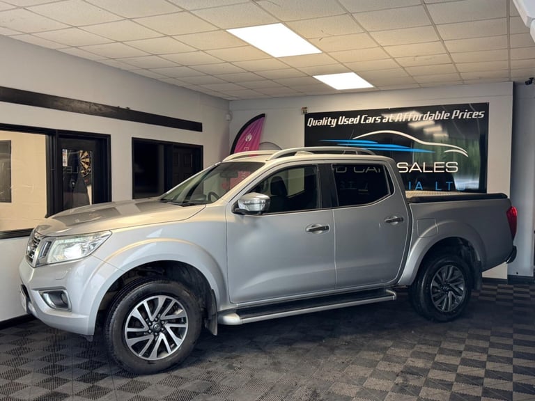 2018 Nissan Navara 2.3 dCi Tekna 4WD Euro 6 (s/s) 4dr PICK UP Diesel Manual