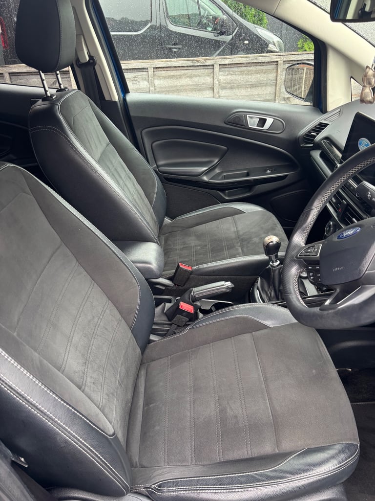Ford, ECOSPORT, ST line, Hatchback, 2019, Manual, 999 (cc), 5 doors