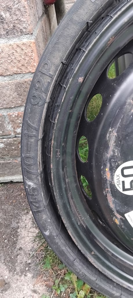 SLK Space Saver wheel 17 inch - OFFERS INVITED 