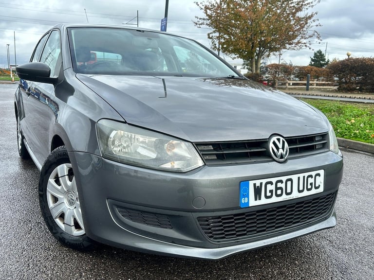 2011 Volkswagen Polo 1.2 70 S 5dr [AC] HATCHBACK PETROL Manual