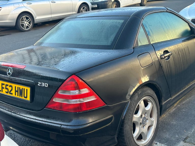 Mercedes-Benz, SLK, Convertible, 2002, Semi-Auto, 2295 (cc), 2 doors
