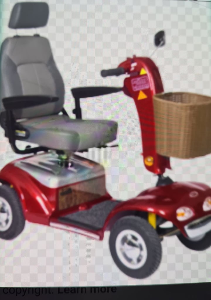 Mobility scooter large good conditikn n can deliver 