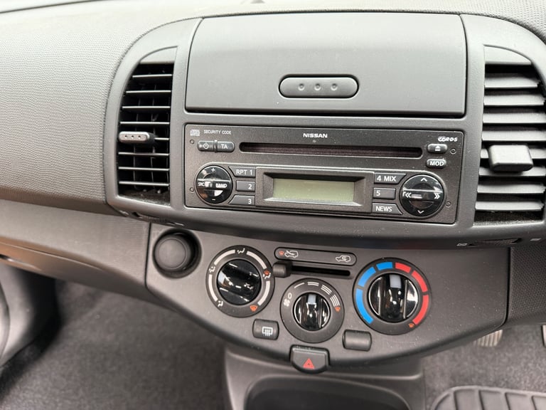 Nissan, MICRA, Hatchback, 2009, Manual, 3 door ULEZ