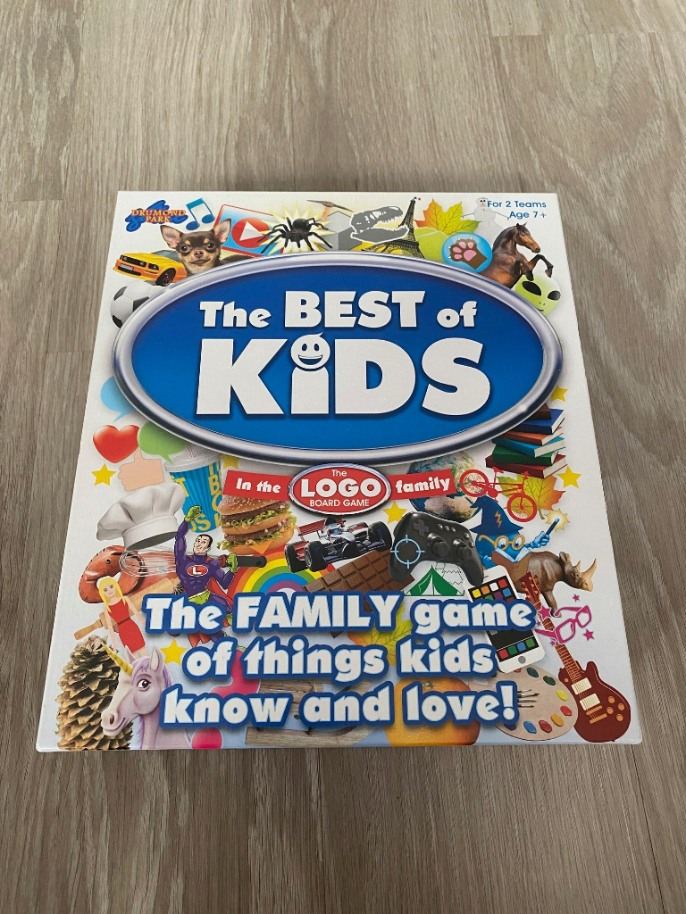 Logo - The Best of Kids Board Game