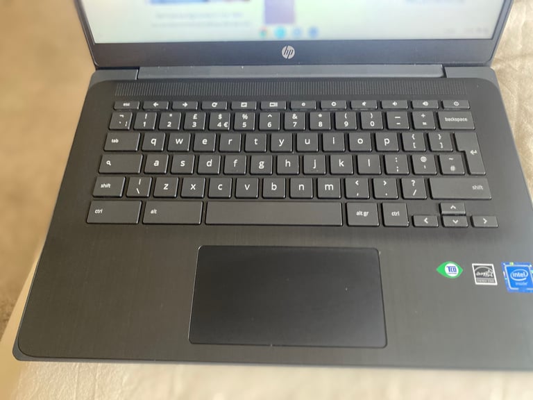 HP Chromebook 14 G6/N4020/4GB Ram/32GB SSD/14"/ChromeOS/A