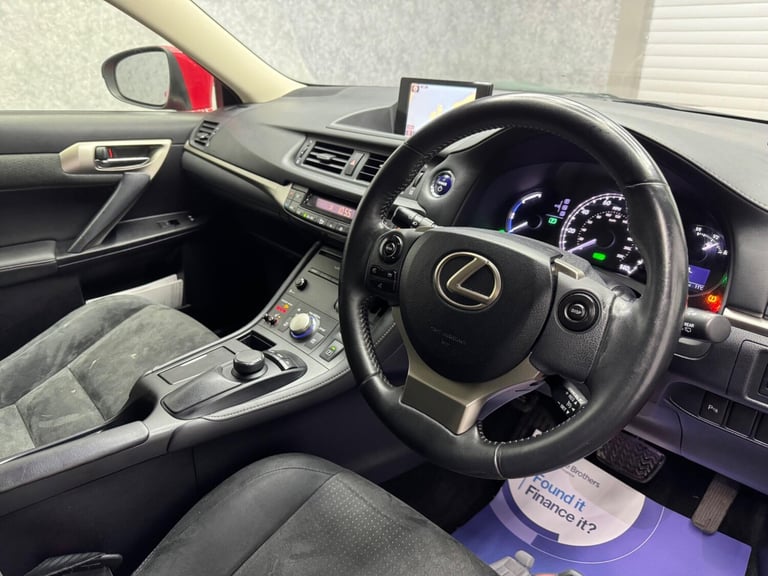 2014 Lexus CT 1.8 200h Advance CVT Euro 6 (s/s) 5dr HATCHBACK Petrol/Electric Hybrid Automatic