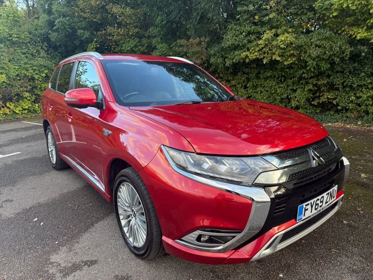2019 69 MITSUBISHI OUTLANDER 2.4H TWINMOTOR 13.8KWH 4H SUV 5DR PETROL PLUG-IN HY