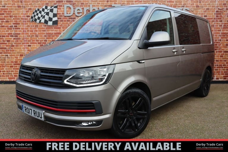 image for 2017 17 VOLKSWAGEN TRANSPORTER 2.0 BITDI T32 BLUEMOTION TECH WINDOW VAN 4DR DIES