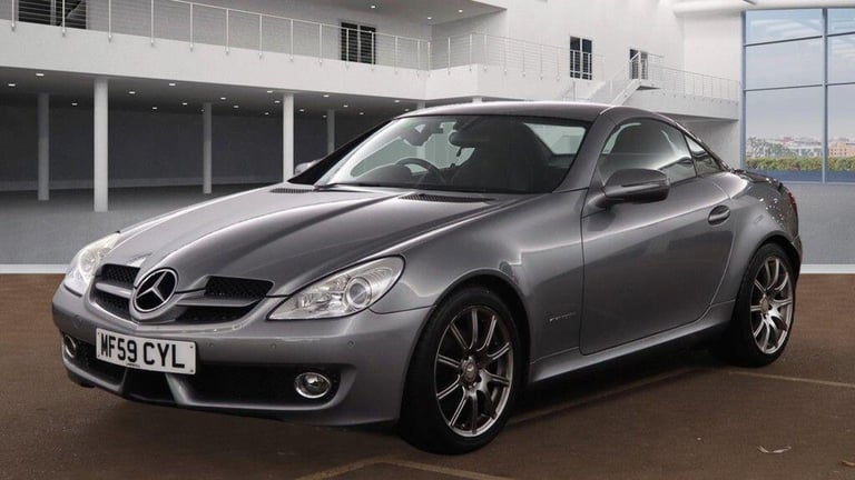  Mercedes-Benz SLK 1.8 SLK200K Tiptronic Euro 4 2dr Petrol Automatic