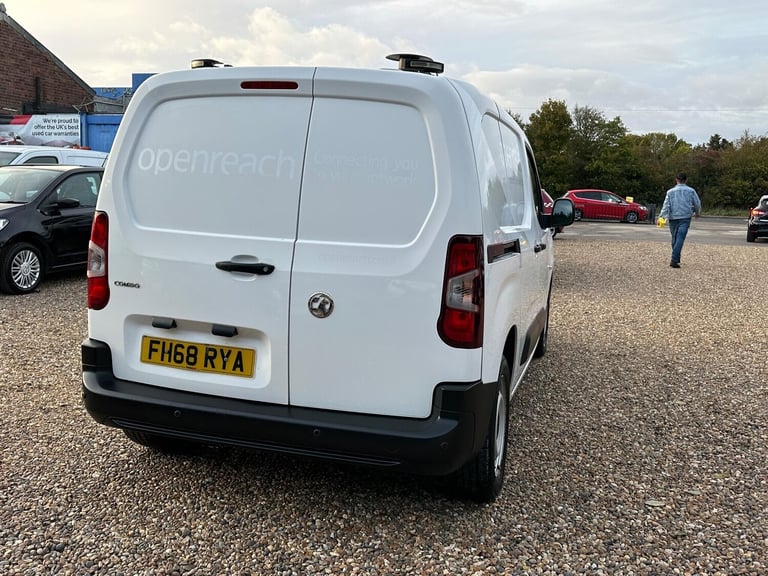 2019 Vauxhall Combo 1.6 Turbo D 2300 Edition L1 H1 Euro 6 (s/s) 4dr PANEL VAN Diesel Manual