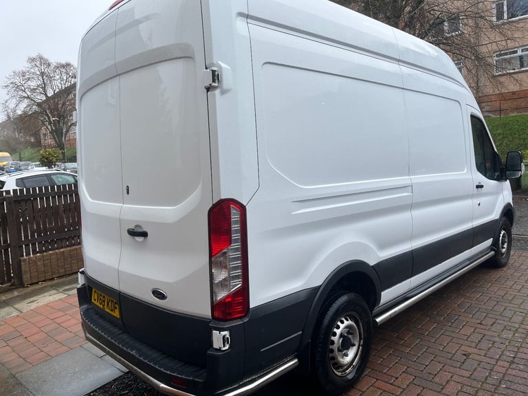 Ford TRANSIT 350 L3H3 RWD TDCI 130 Panel Van, 2018, (68reg) Manual, 1996 (cc) only 38k NO VAT