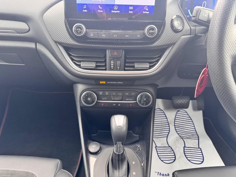 2022 Ford Fiesta 1.0T EcoBoost MHEV ST-Line Vignale DCT Euro 6 (s/s) 5dr HATCHBACK Petrol/Electri...