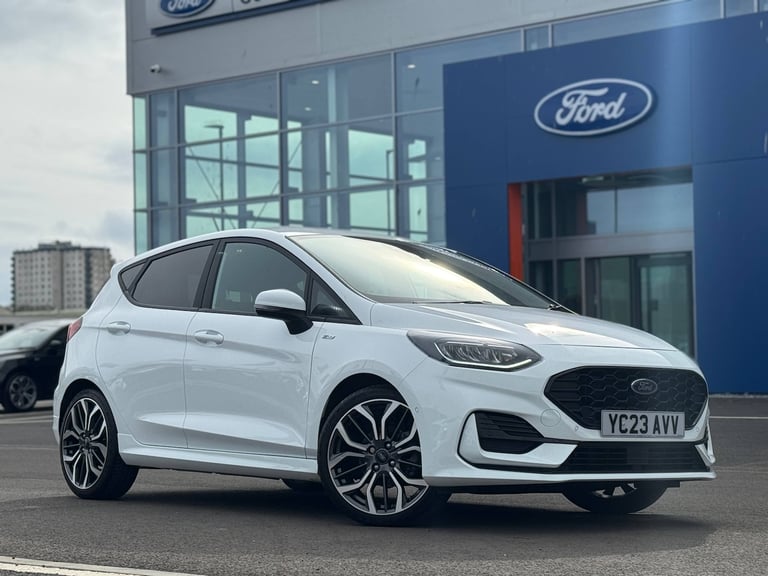 image for 2023 Ford Fiesta 1.0T EcoBoost ST-Line X 100ps 5dr Hatchback PETROL Manual
