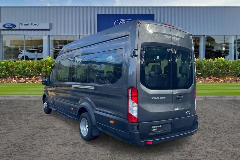 2023 Ford Transit 460 Leader AUTO L4 H3 ELWB High Roof 17 Seat Minibus RWD 2.0 EcoBlue 165ps, Min...