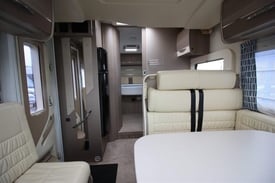 Chausson Welcome 718 EB FORD 4 BERTH 4 TRAVELLING SEATS MOTORHOME