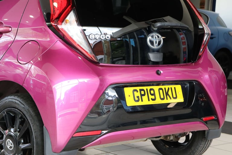 2019 Toyota AYGO 1.0 Aygo X-Cite VVT-I 5dr Hatchback Petrol Manual