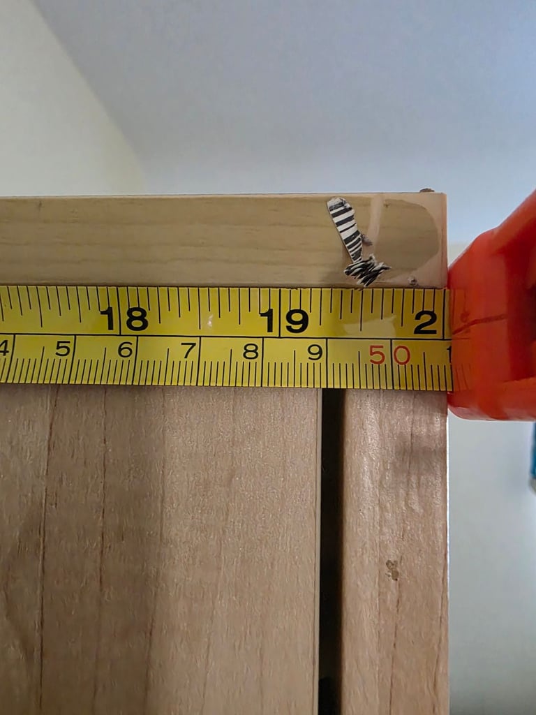 Ikea double wardrobe