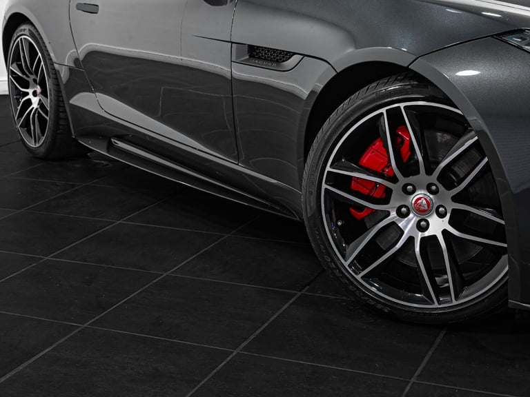 2019 Jaguar F-Type 3.0 [380] S/C V6 Chequered Flag 2dr Auto Coupe Petrol Automatic