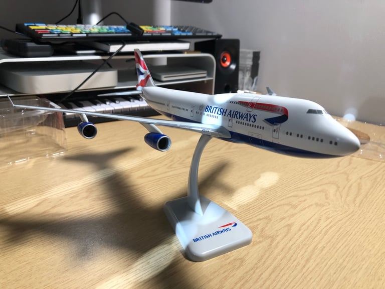 British Airways 747-400 model G-CIVY RARE 