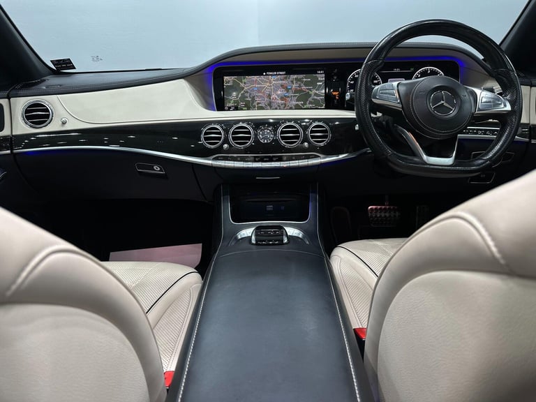 2016 Mercedes-Benz S Class 3.0 S350Ld V6 AMG Line (Executive) G-Tronic+ Euro 6 (s/s) 4dr SALOON D...