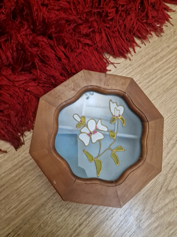 image for MELE vintage jewellery  wooden box 